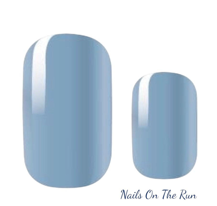 Nail Polish Wraps JK027 | Easy Apply Nail Stickers UK