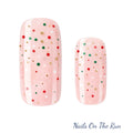 Semi Cured Gel Nail Wraps 481 | Salon Finish Nail Wraps UK