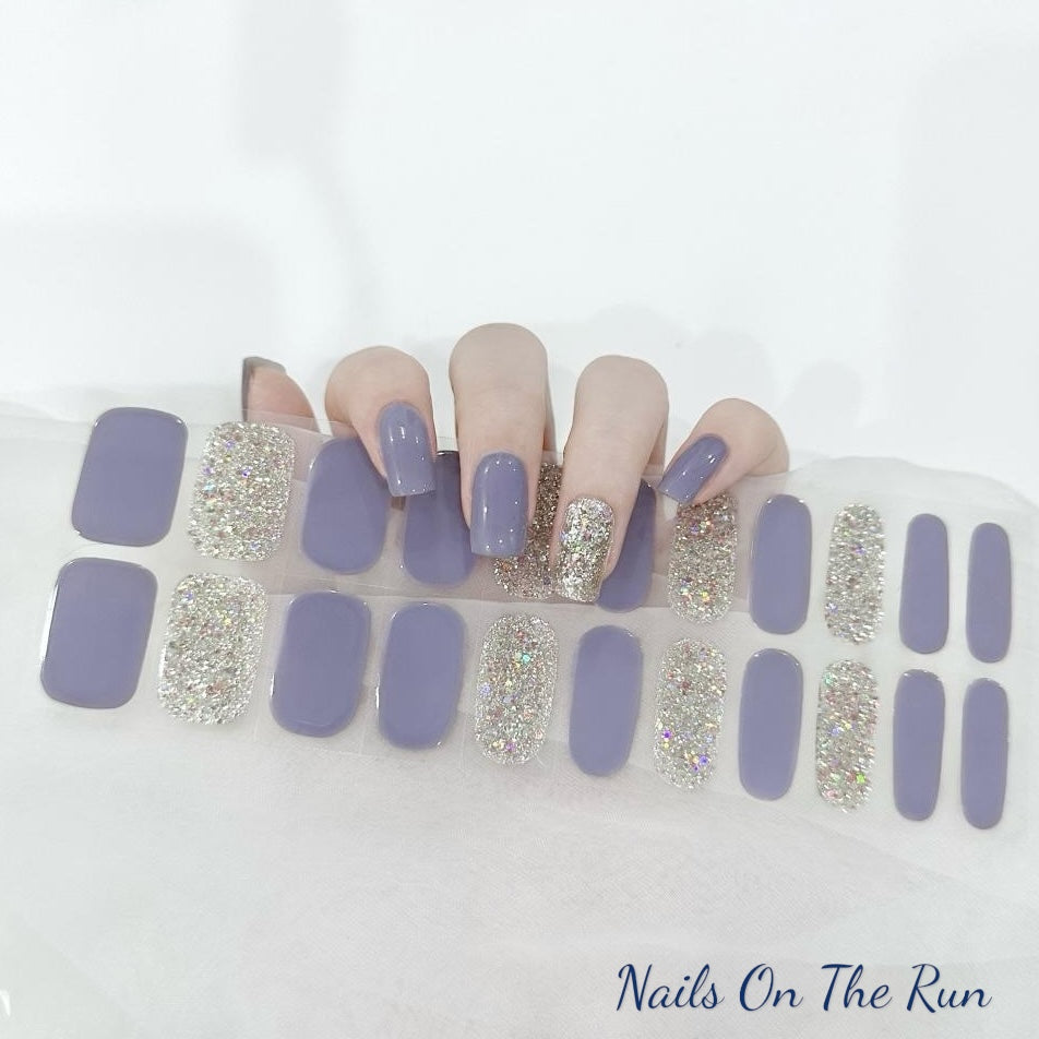 Gel Polish Wraps G152 | No Cure Gel Polish Wraps UK