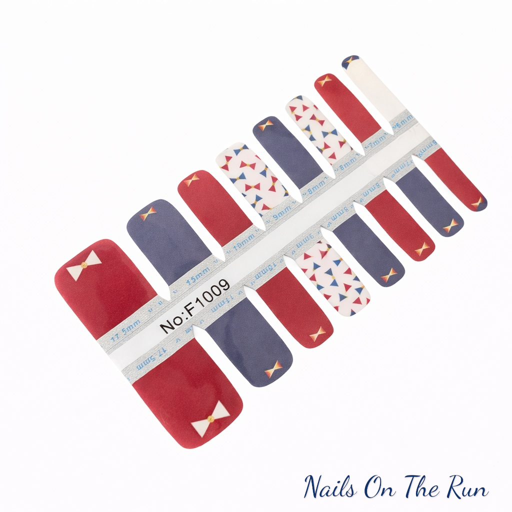 Bow Tie Toe Wraps - £2.00