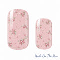 Nail Polish Wraps JK148 | Easy Apply Nail Stickers UK - £2.50