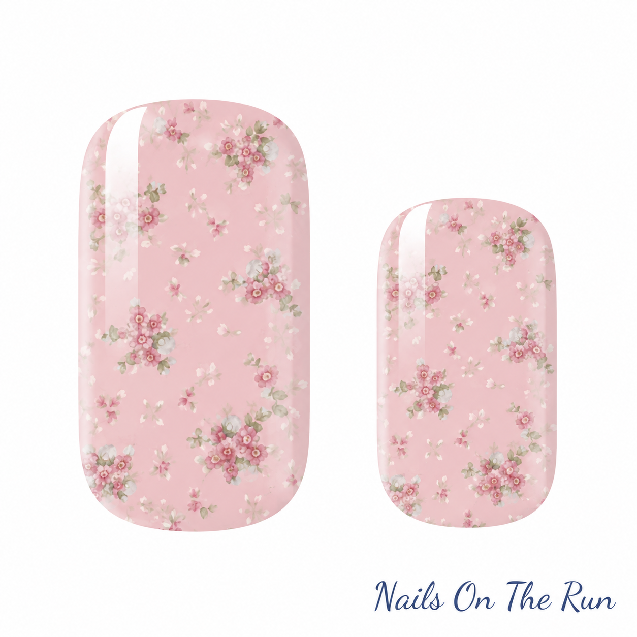 Nail Polish Wraps JK148 | Easy Apply Nail Stickers UK - £2.50