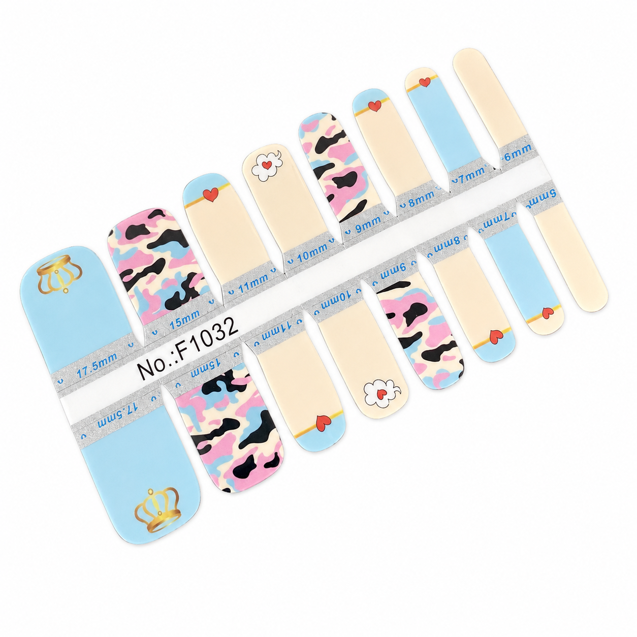Princess Toe Wraps - £2.00