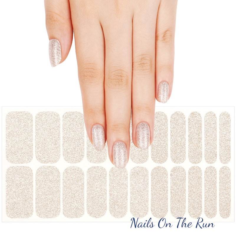 Nail Polish Wraps JK2144 | Easy Apply Nail Stickers UK