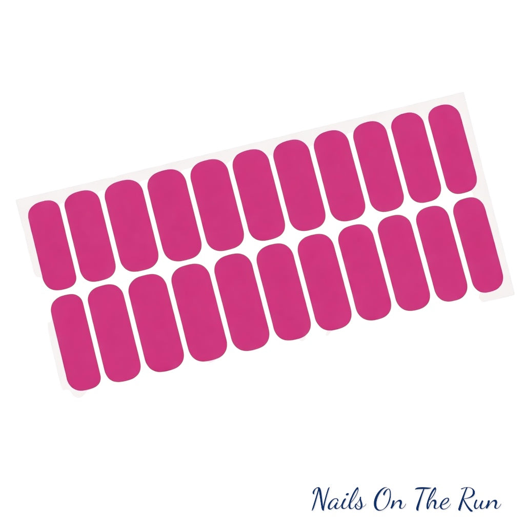 Nail Polish Wraps JK2055 | Easy Apply Nail Stickers UK