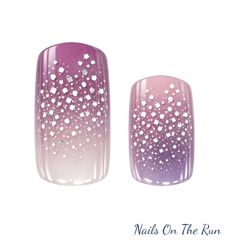 Gel Nail Wraps G014 | No Cure Gel Polish Nail Wraps UK
