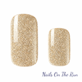 Semi Cured Gel Nail Wraps 026 | Salon Finish Nail Wraps UK