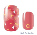 Nail Polish Wraps JK007 | Easy Apply Nail Stickers UK