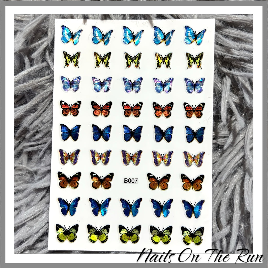 Metallic Butterfly 6
