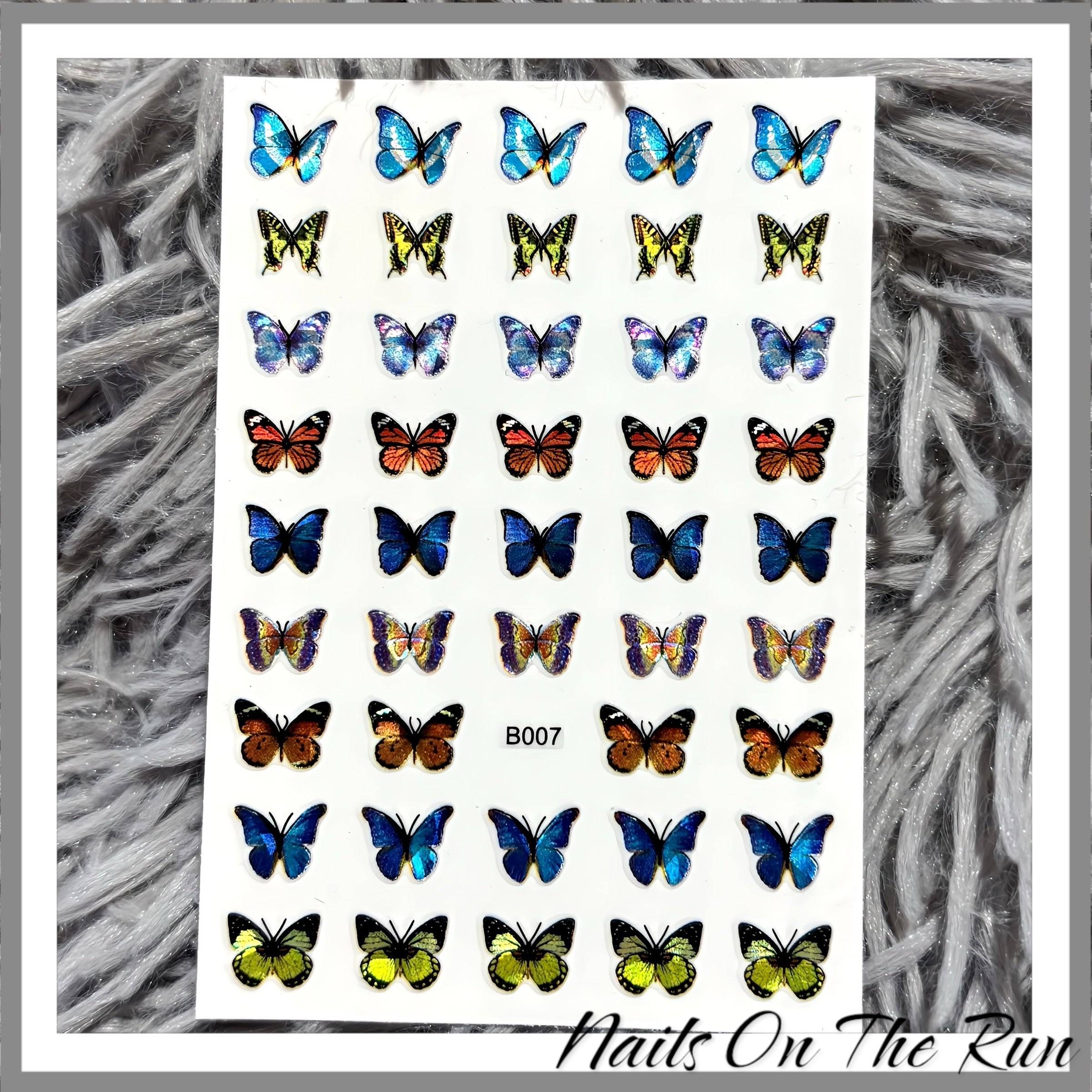 Metallic Butterfly 6 NDS - £1.00