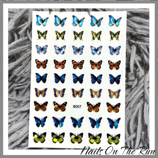 Metallic Butterfly 6 NDS