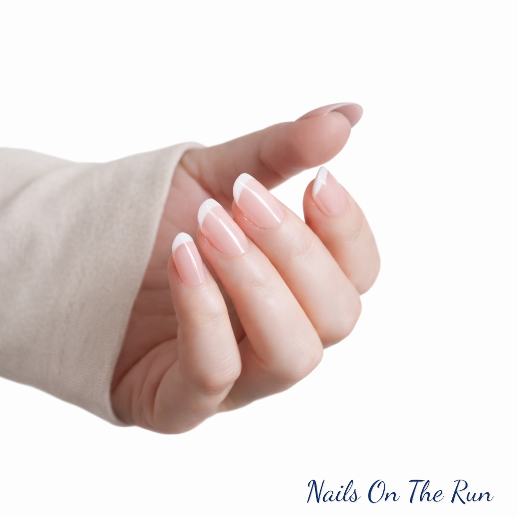 Press On Nails PON004 | Round Edge Short False Nails UK