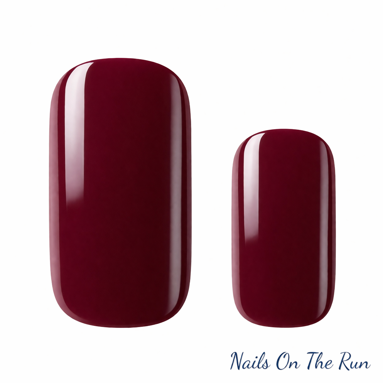 Semi Cured Gel Nail Wraps 005 | Salon Finish Nail Wraps UK