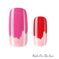 Semi Cured Gel Nail Wraps 499 | Salon Finish Nail Wraps UK