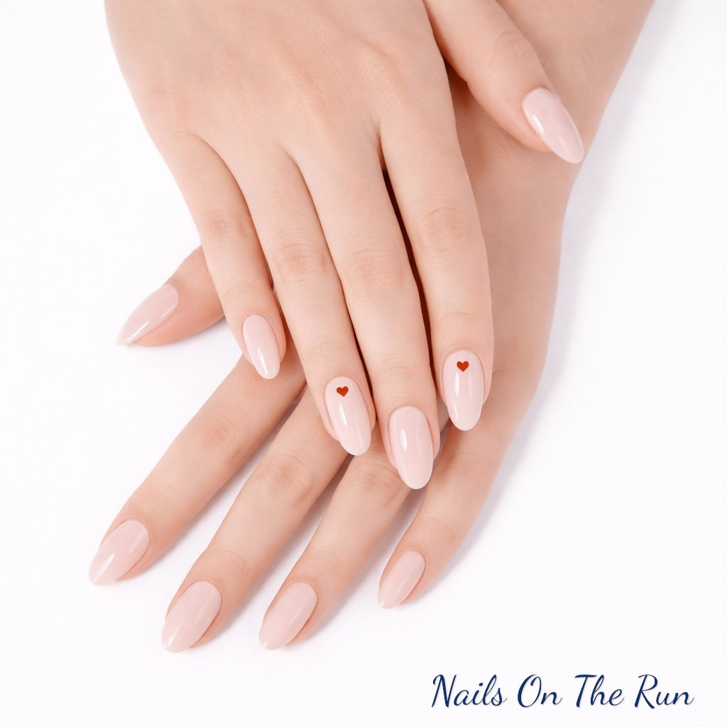 Semi Cured Gel Nail Wraps 713 | Salon Finish Nail Wraps UK