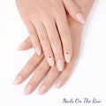 Semi Cured Gel Nail Wraps 713 | Salon Finish Nail Wraps UK