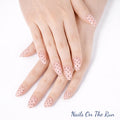 Semi Cured Gel Nail Wraps 671 | Salon Finish Nail Wraps UK