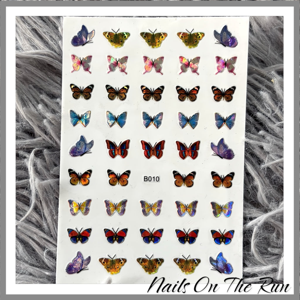 Metallic Butterfly 1