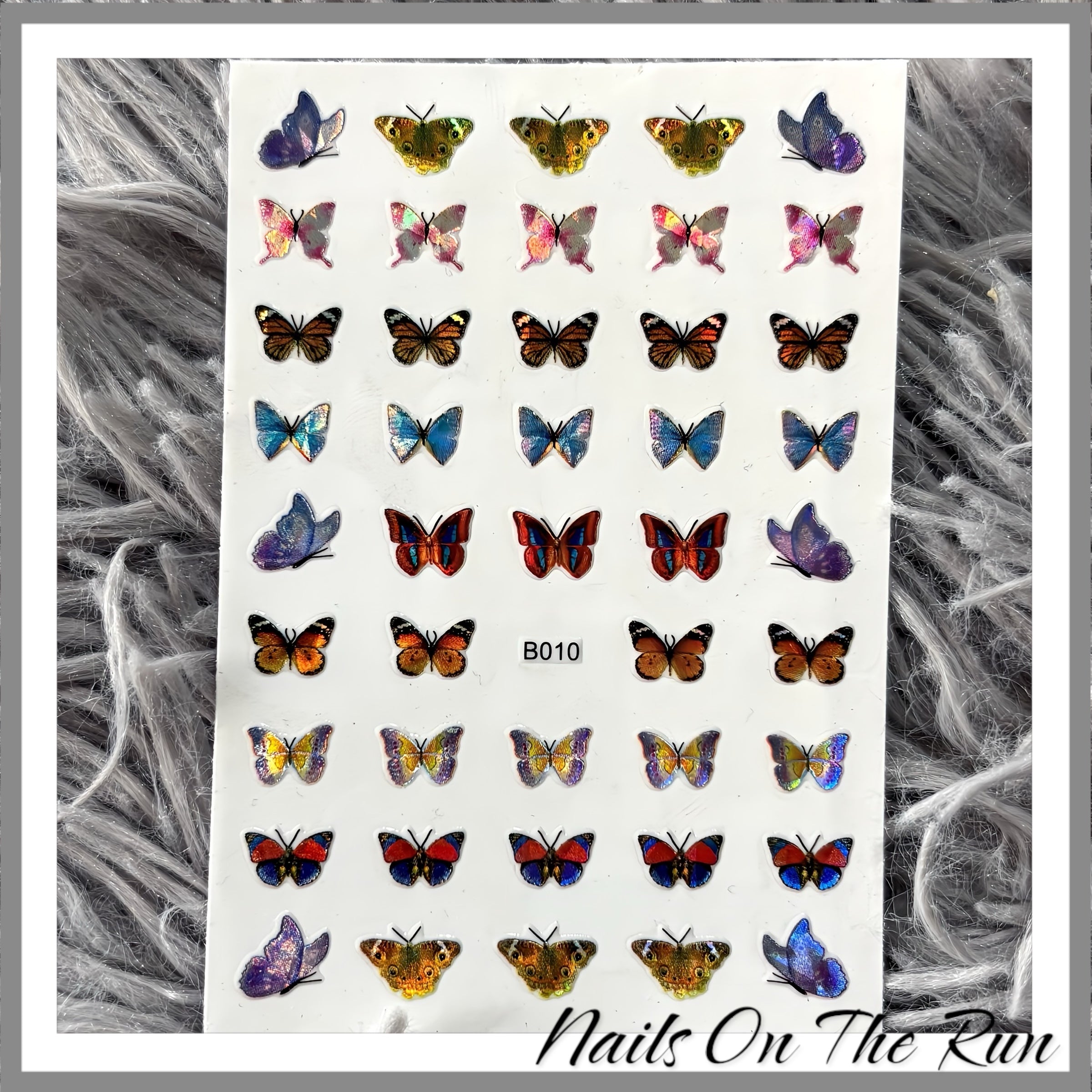 Metallic Butterfly 1 NDS - £1.00