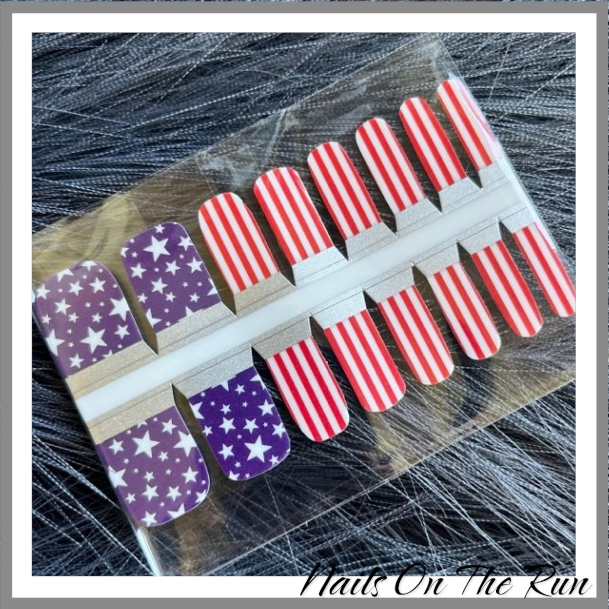 USA Toe Wraps - £2.00