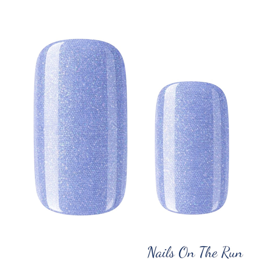 Semi Cured Gel Nail Wraps 126 | Salon Finish Nail Wraps UK