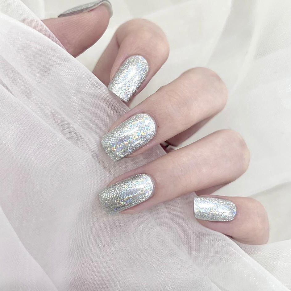 Gel Nail Wraps G196 | No Cure Gel Polish Nail Wraps UK