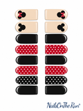Nail Polish Toe Wraps T16