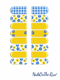 Nail Polish Toe Wraps T32
