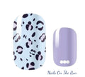 Nail Polish Wraps JK017 | Easy Apply Nail Stickers UK