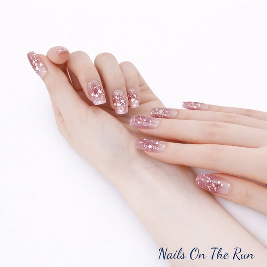 #nailsontherun #nail #nailwraps #gelwraps #beauty