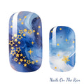 Nail Polish Wraps JK2153 | Easy Apply Nail Stickers UK