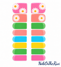 Nail Polish Toe Wraps T1
