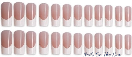 Press On Nails PON005 | Xlong Square False Nails UK