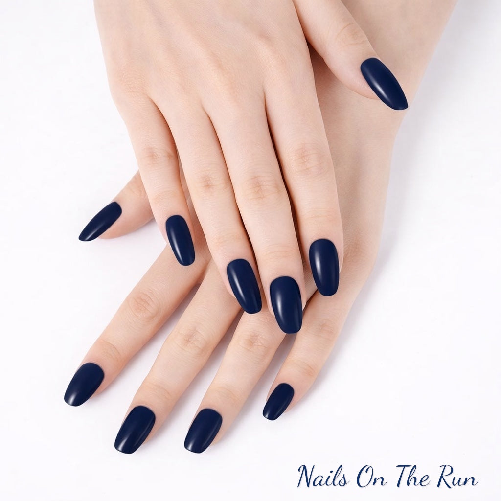 Semi Cured Gel Nail Wraps 457 | Salon Finish Nail Wraps UK