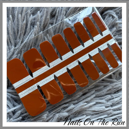 *NEW - Brown 1 Toe Wraps