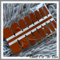 *NEW - Brown 1 Toe Wraps