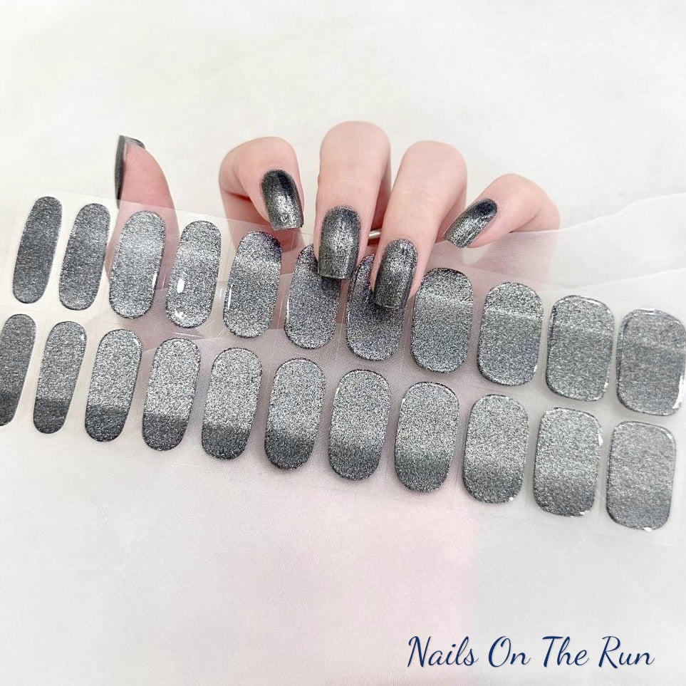 Gel Nail Wraps G092 | No Cure Gel Polish Nail Wraps UK