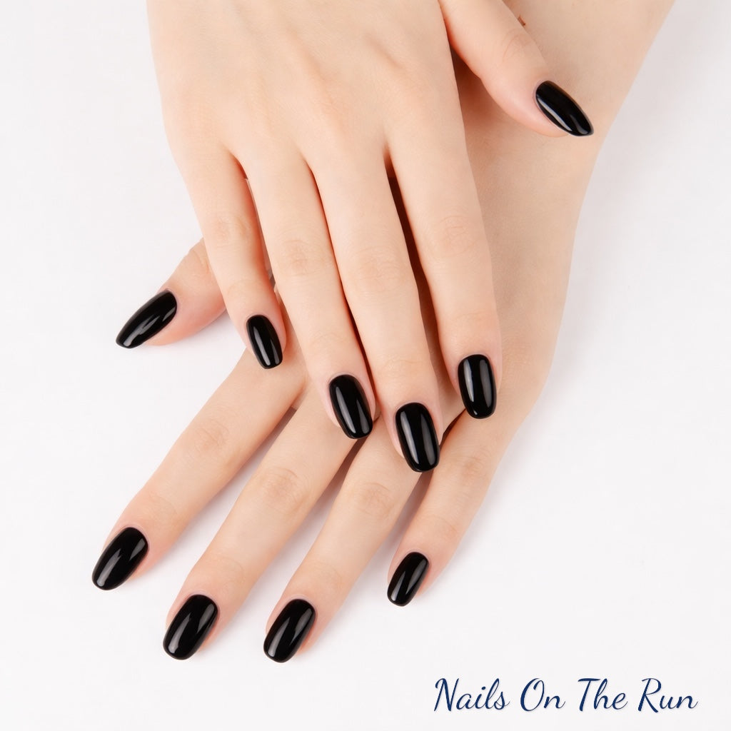 Semi Cured Gel Nail Wraps 004 | Salon Finish Nail Wraps UK