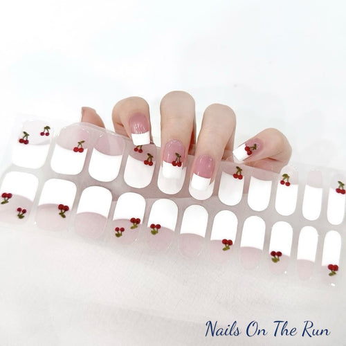 Gel Polish Wraps G150 | No Cure Gel Polish Wraps UK - SEMI SEE THROUGH