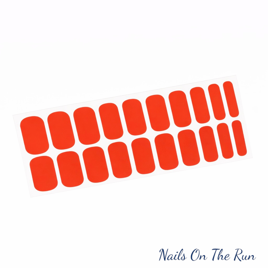 Nail Polish Wraps JK057 | Easy Apply Nail Stickers UK