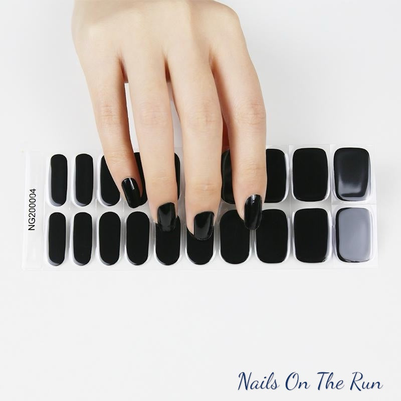 Semi Cured Gel Nail Wraps 004 | Salon Finish Nail Wraps UK