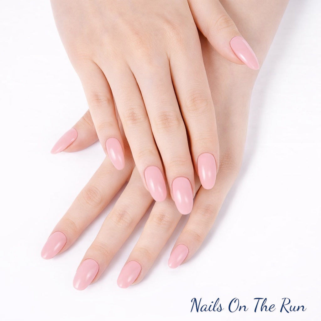 Semi Cured Gel Nail Wraps 556 | Salon Finish Nail Wraps UK