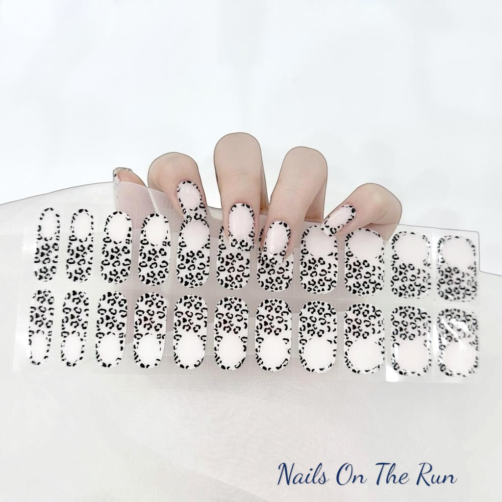 Gel Nail Wraps G177 | No Cure Gel Polish Nail Wraps UK