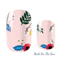 Nail Polish Wraps JK029 | Easy Apply Nail Stickers UK