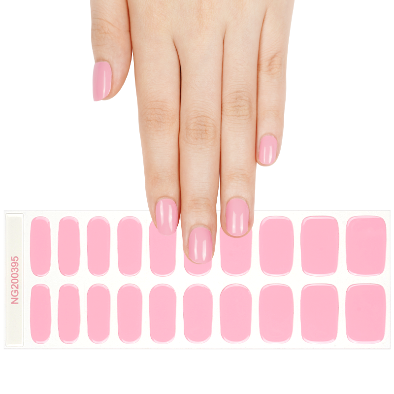 Semi Cured Gel Wraps 395 | Salon Finish Nail Wraps UK