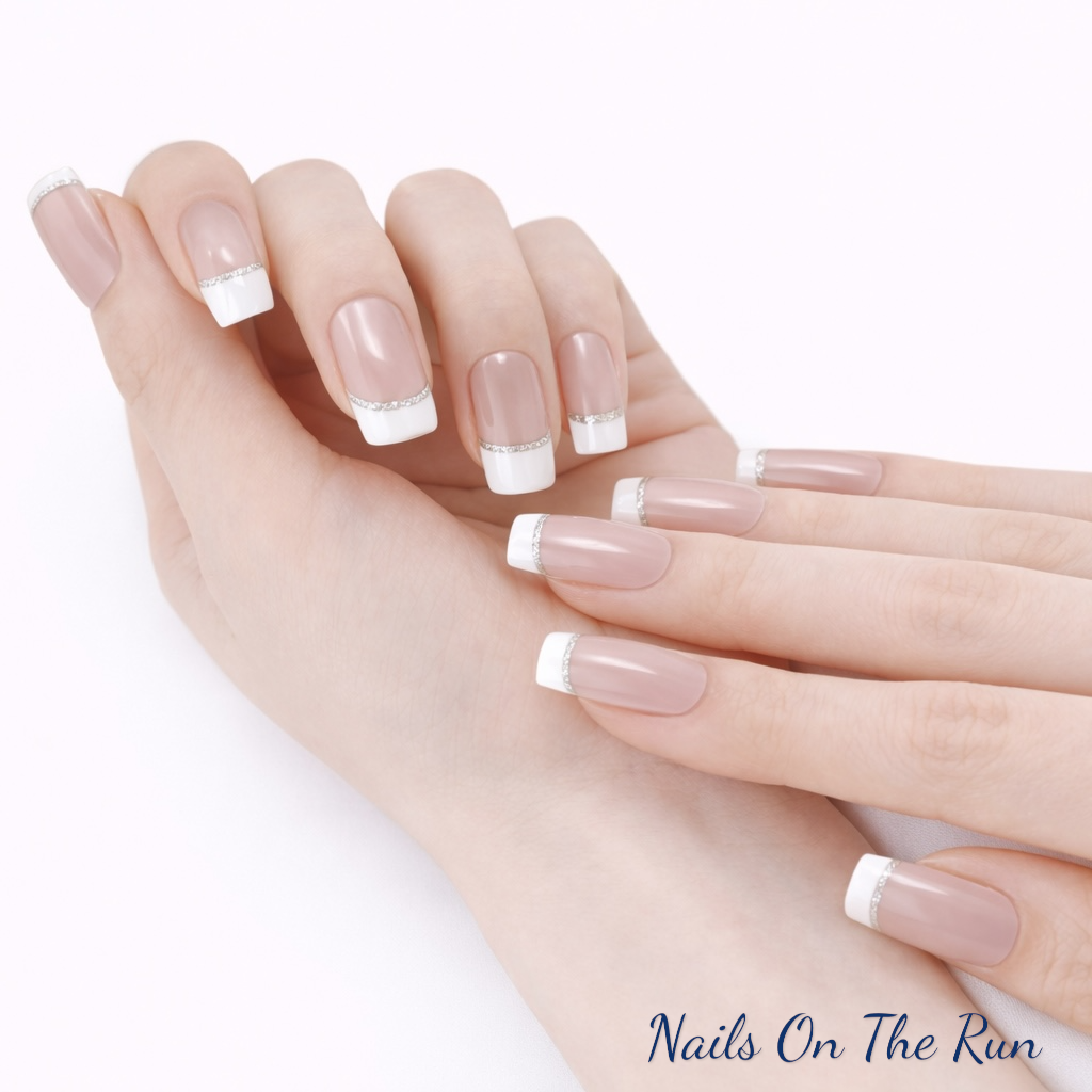 Gel Nail Wraps G154 | No Cure Gel Polish Nail Wraps UK