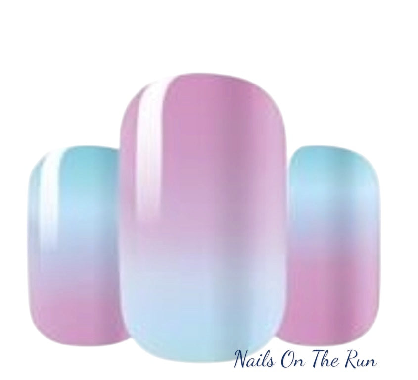Nail Polish Wraps JK2004 | Easy Apply Nail Stickers UK