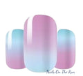 Nail Polish Wraps JK2004 | Easy Apply Nail Stickers UK