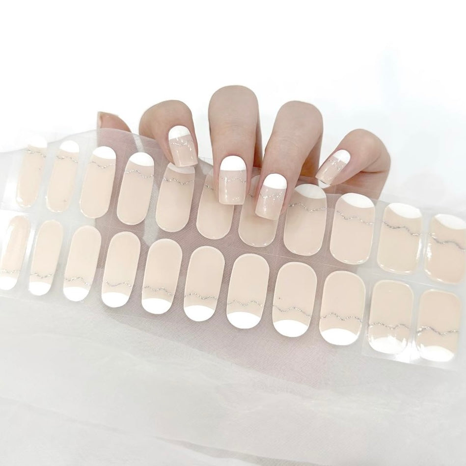 Gel Nail Wraps G178 | No Cure Gel Polish Nail Wraps UK