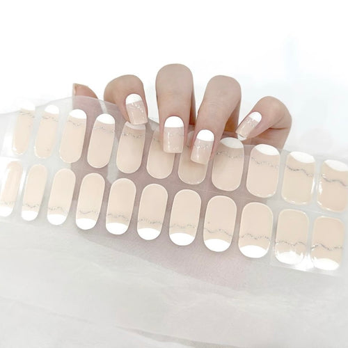 Gel Nail Wraps G178 | No Cure Gel Polish Nail Wraps UK